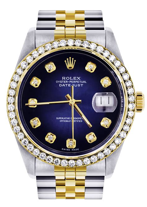 rolex lady datejust blue|rolex datejust 36mm price.